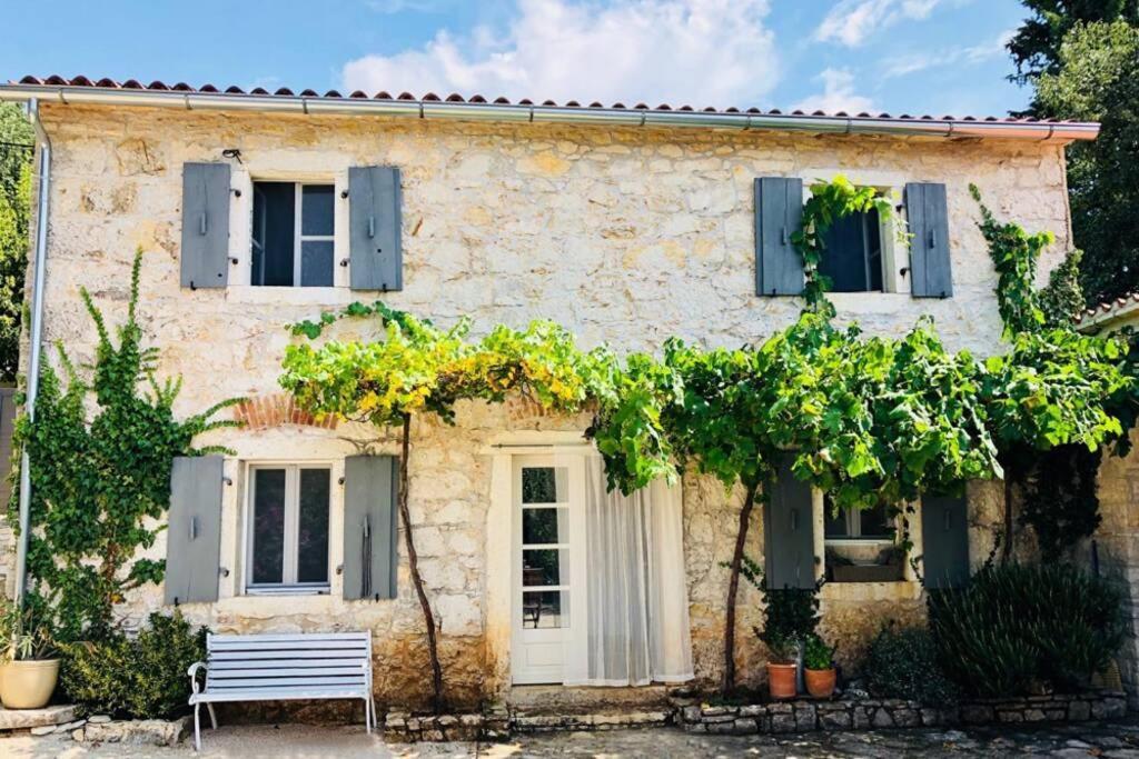 Ferienhaus Villa Alisia, Wunderschoenes Natursteinhaus Bei Porec, Istrien, Kroatien Vranje Selo 외부 사진
