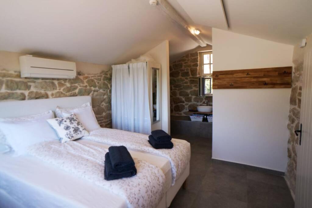 Ferienhaus Villa Alisia, Wunderschoenes Natursteinhaus Bei Porec, Istrien, Kroatien Vranje Selo 외부 사진