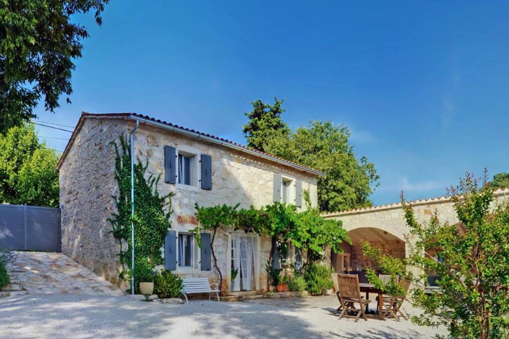 Ferienhaus Villa Alisia, Wunderschoenes Natursteinhaus Bei Porec, Istrien, Kroatien Vranje Selo 외부 사진